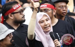 Nurul Izzah Anwar, putri Anwar Ibrahim. Ia dijuluki Putri Reformasi. (Foto: antaranews.com) 