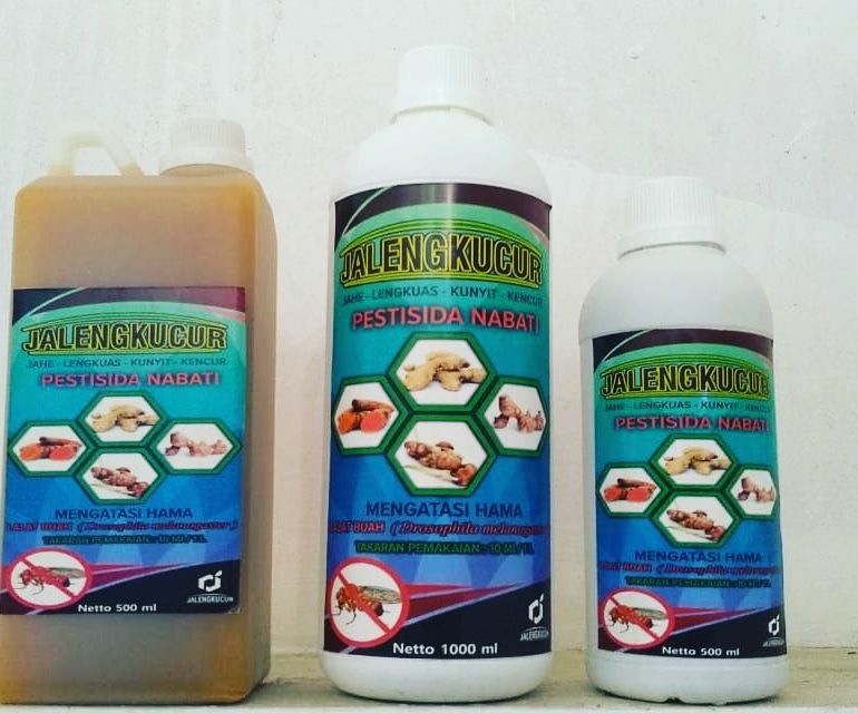 Produk jalengkucur (dokpri)