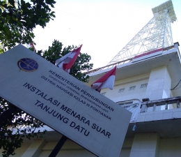 Pusat Menara Suar Tanjung Datu