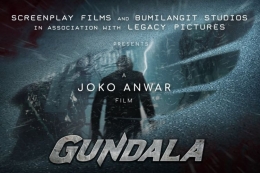 Teaser poster Gundala yang akan disutradarai Joko Anwar(Screenplay Films) 