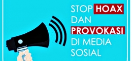 Stop Hoax dan Provokasi - http://www.lusius-sinurat.com