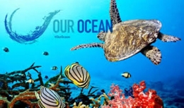 Laut yang bersih dari polusi plastik diupayakan untuk keberlanjutan masa depan (gambar:www.elshinta.com)