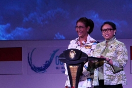 Melalui Our Ocean Conference (OOC) 2018 yang diselenggarakan di Bali selama dua hari, mulai 29-30 September 2018, kepedulian terhadap lingkungan terutama laut ditingkatkan (www.antanews.com) 