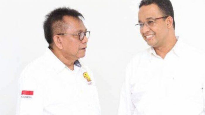 M Taufik dan Anies Baswedan/WartaKota.TribunNews.com