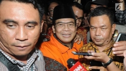 Taufik Kurniawan, ditahan KPK dan telah dinonaktifkan PAN (Merdeka.com/Dwi Narwoko)