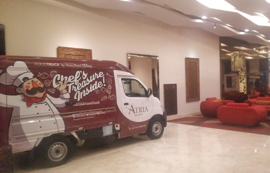 foodtruck Atria Hotel Malang/Dokumentasi pribadi