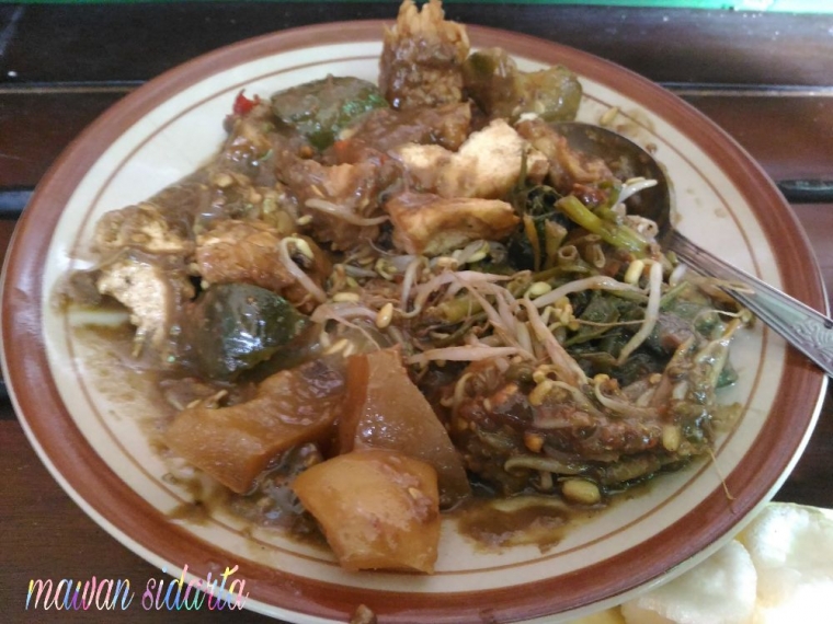 Rujak Uleg Kuliner Unik Yang Menjadi Magnet Wisatawan Halaman 1 Kompasiana Com