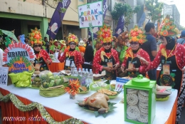 Peserta festival rujak uleg (dok.pri)