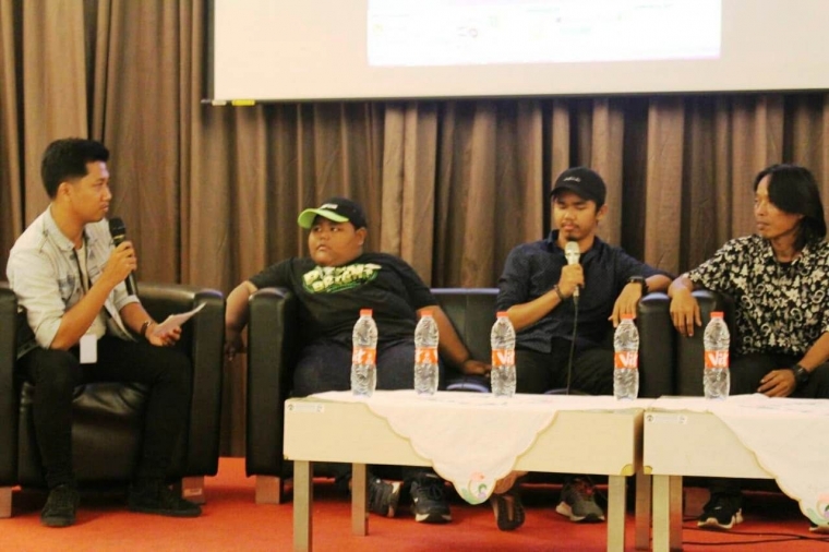 BangIjal TV punya ciri khas dan keunikan sendiri sehingga banyak disukai orang (Foto: Istimewa)