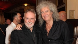 Brian May and Roger Taylor (planetrock.com)