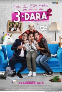 Poster Film 3 Dara 2