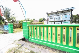 Kantor Kepala Desa Kemudo, Kecamatan Prambanan, Kabupaten Klaten, Jawa Tengah/foto Danone