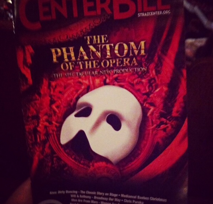 The Phantom Of The Opera di Straz Theatre-Tampa.www.strazcenter.org