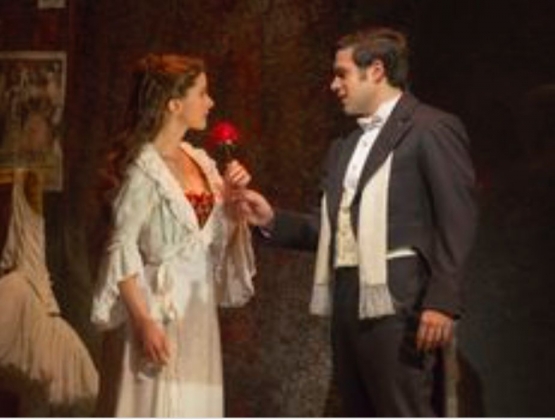 Christine dan Raoul, The Phantom Of The Opera. www.strazcenter.org