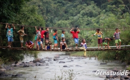 Tampang Anak-anak Dusun. Semoga Nanti Ada yang Jadi Pemimpin Bangsa I Foto: OtnasusidE