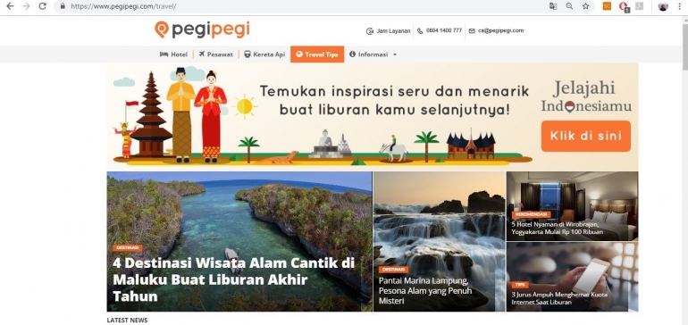 Liburan dari Pegipegi.com
