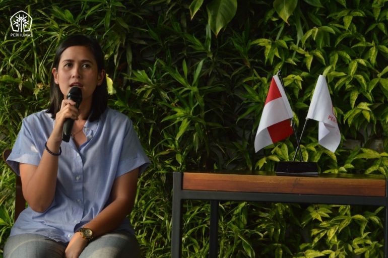 Evi Andarini, Corporate Communications Manager Bukalapak. Dok PERHUMAS