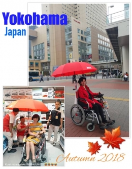  Dokumentasi pribadi Di Yokohama, Jepang -- Oktober 2018