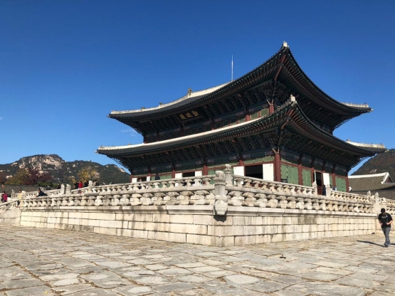 Istana Gyeongbok (dok pri)