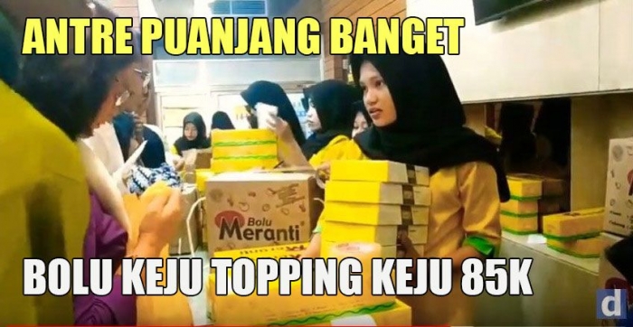 Bolu Gulung Meranti Medan/dok.pribadi