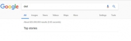 Hasil pencarian di Google dengan Keyword (Screenshot)