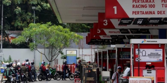 Pertamina yang semakin greget dengan ragam produknya (sumber foto: Kompas.com/Garry Andrew Lotulang)