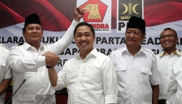 Prabowo dan Anis Matta dalam satu kesempatan. (Foto: postketiga.com)