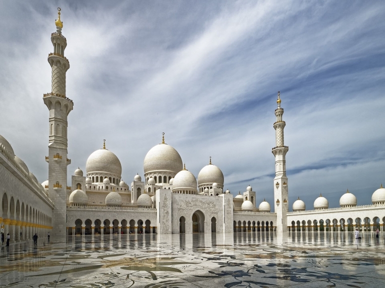 masjid - sumber : pixabay