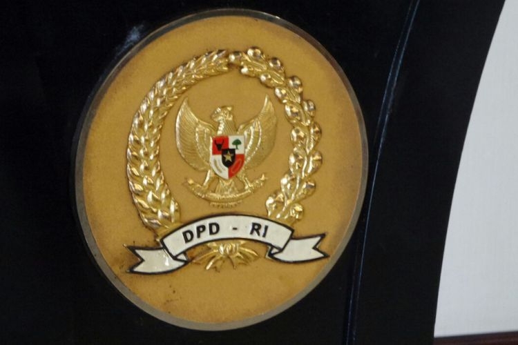 Logo Dewan Perwakilan Daerah (DPD) RI (KOMPAS.com/Nabilla Tashandra)
