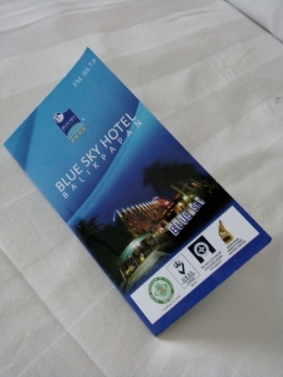 Blue Sky Hotel Balikpapan (dokumentasi pribadi)