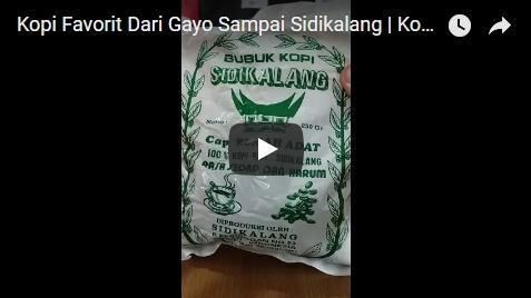 Kopi Favorit / dok.pribadi