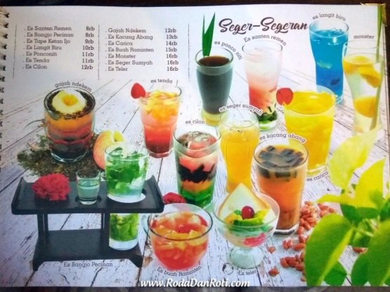 Gambar 0.6 Menu Minuman The House of Raminten (rodadanroti.com)