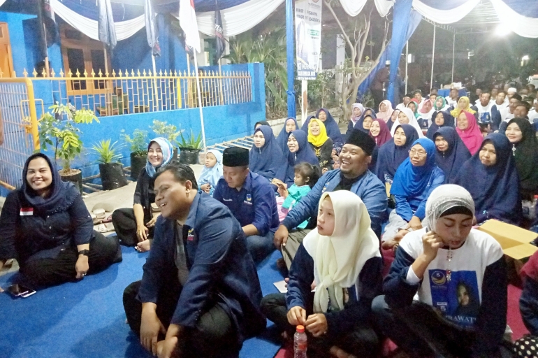 Saat ramah tamah ; dokpri