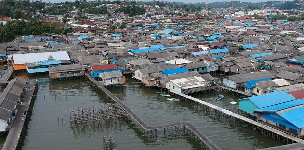 Kampung Atas Air (Dok.Pri)