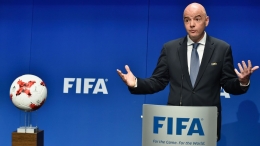 Presiden FIFA: Gianni Infantino. (Foto: Reuters)