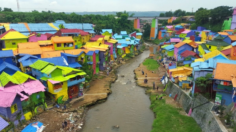 Kampung Wisata Jodipan (dok. pri).