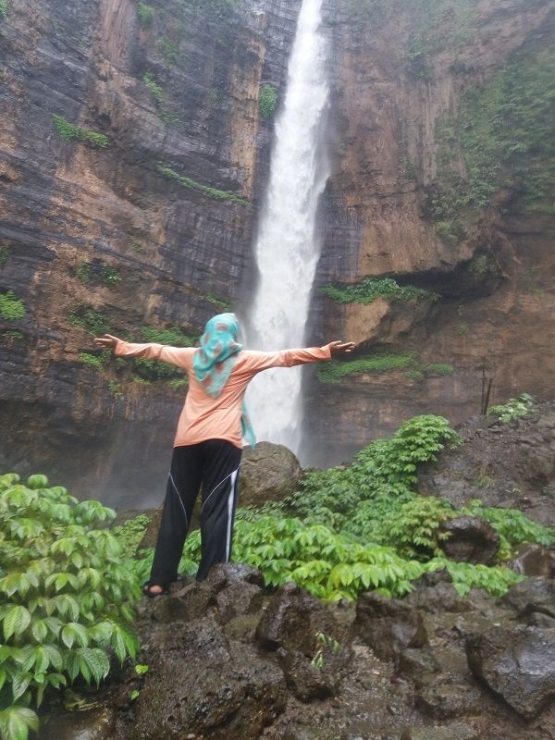 Air terjun Kapas Biru (dok.pri)