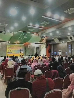 Acara malam pelantikan IPSI Kota Banda Aceh