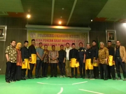 Jajaran Pengurus IPSI Banda Aceh, Tamu VIP bersama Walikota Banda Aceh