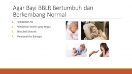 Agar bayi BBLR bertumbuh dan berkembang normal. Sumber gambar: Pixabay.