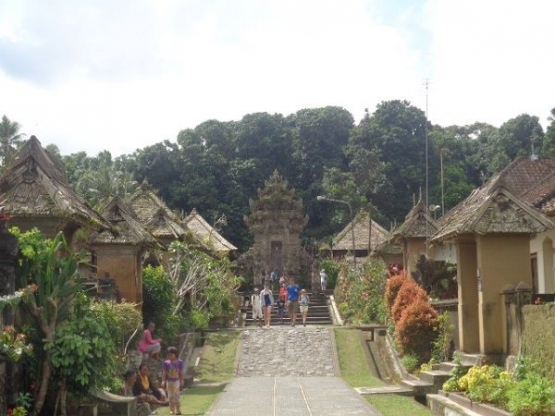 Desa adat Penglipuran Bangli (dok.pri)