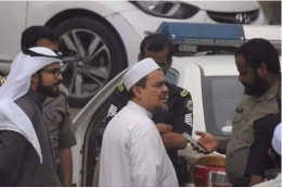 Habib Rizieq Diperiksa Polisi Arab Saudi/Okezone.com