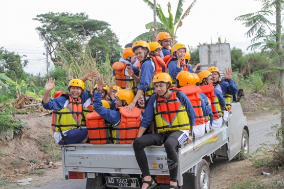 Perasaan suka cita meliputi seluruh peserta / dok.pribadi