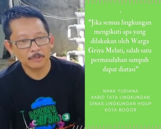 Testimoni dari pihak pemerintah