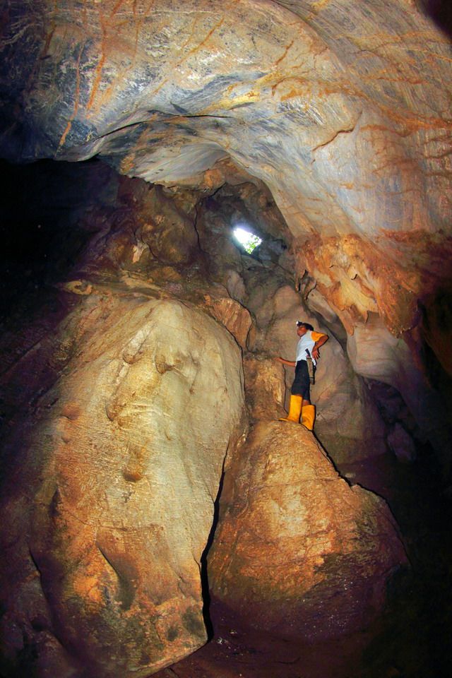Lorong pintu masuk Gua (dok.pri).