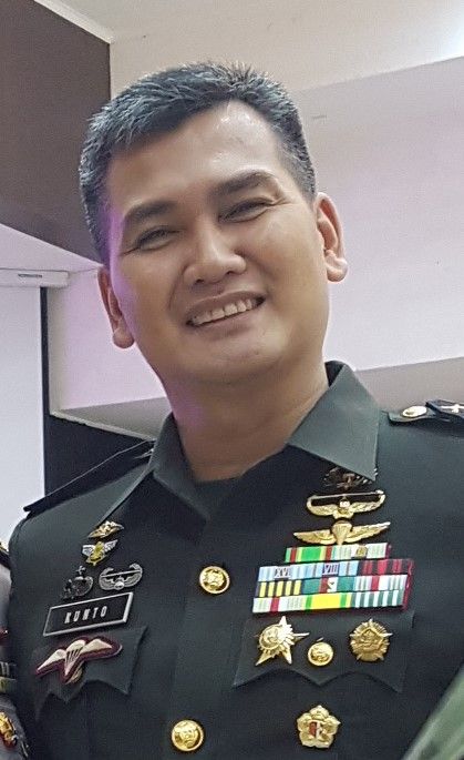Kolonel Inf Kunto Arief Wibowo. dok pribadi.