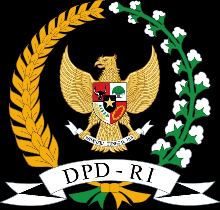 Logo DPD RI (Sumber : indonesiamediacenter.com)