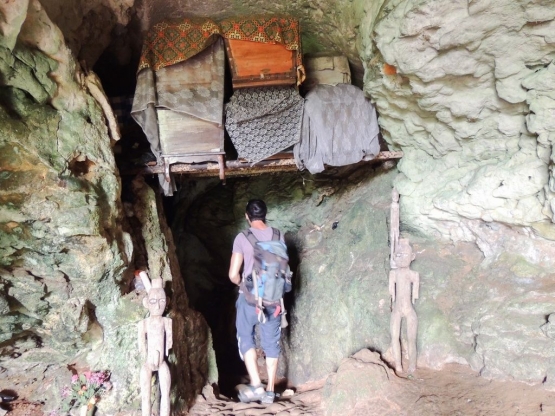 Makam di Ke'te Kesu | Dokumen Pribadi