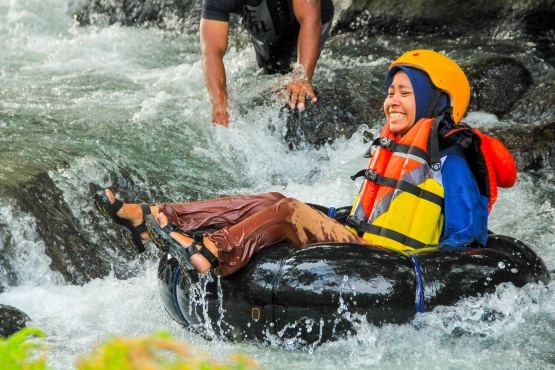Menguji adrenalin di Sungai Pusur / dok.pribadi