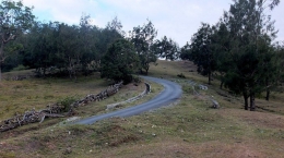 Sebuah jalan di Saenam